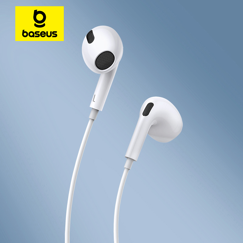 Open Ear Air Conduction Headphones - Baseus C17 Przewodowe słuchawki douszne typu