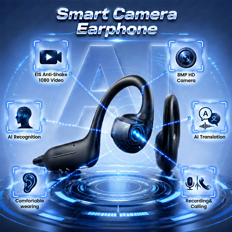 Headphones - NOWE Słuchawki Al Smart Shooting z
