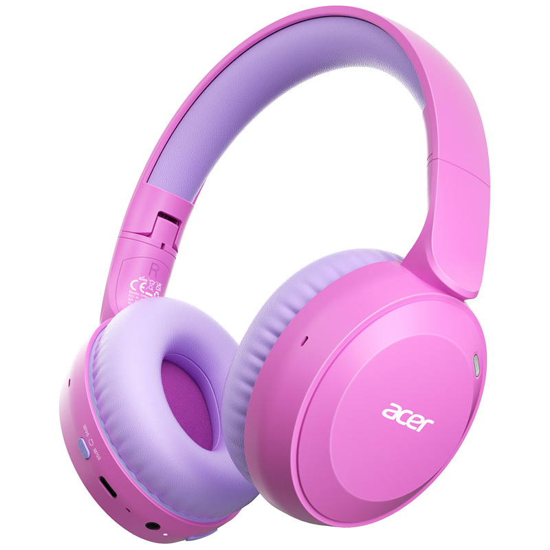 Anc Wireless Over Ear Headphones - Słuchawki Bluetooth 6.0 Acer OHR668 dla