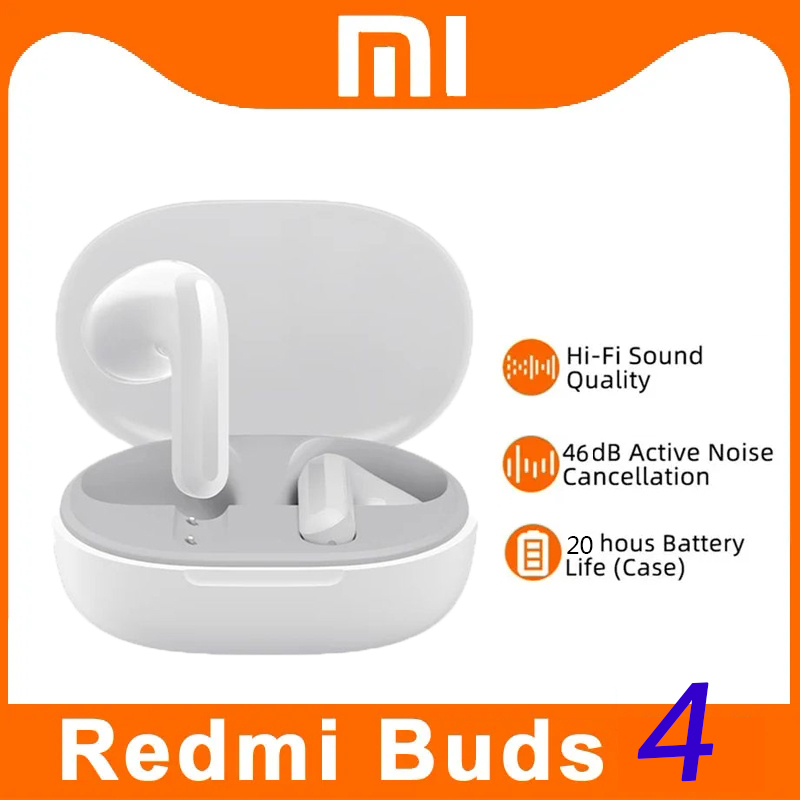 Type C Wired Earphones With Mic - Słuchawki Redmi Buds 4 Lite TWS