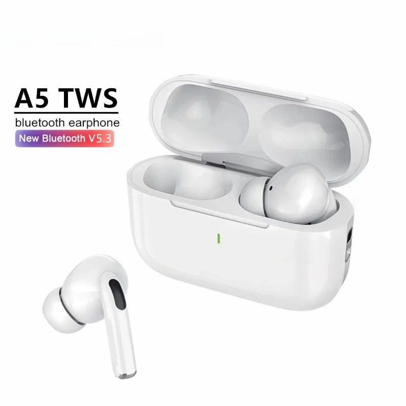 Tws Earbuds Bluetooth 5.3 - Słuchawki Bluetooth A5 TWS z dźwiękiem
