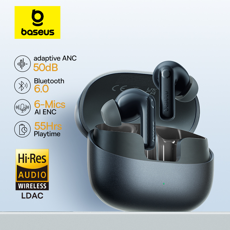 Sleep Mask Headphones Bluetooth - Słuchawki bezprzewodowe Baseus EP10 Pro ANC