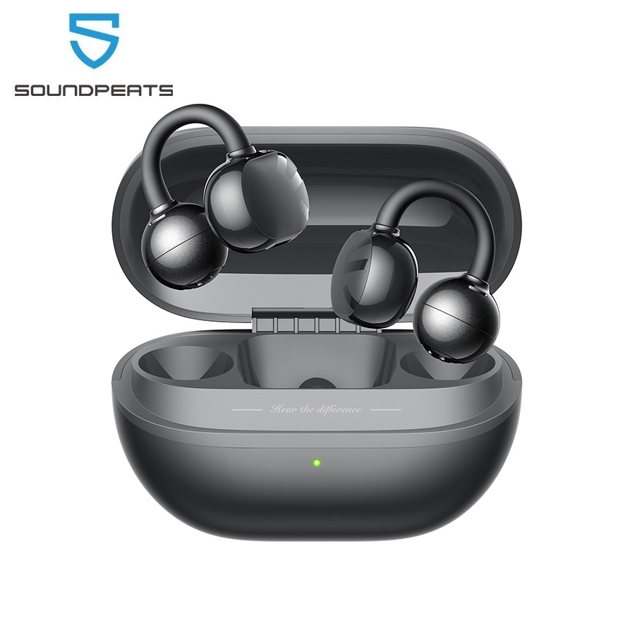 Open Ear Air Conduction Headphones - Słuchawki bezprzewodowe SoundPEATS POP Clip Bluetooth
