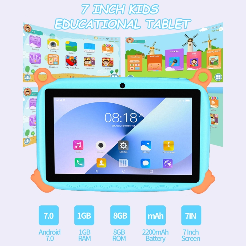 Tablets - Tablet dla dzieci z 7-calowym ekranem,