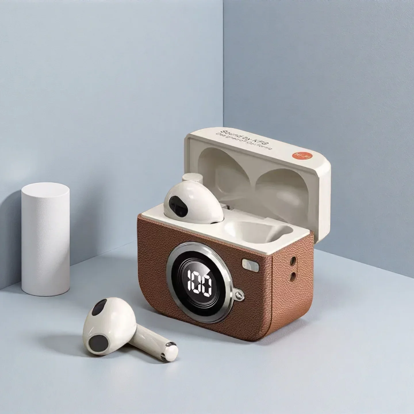 Bezprzewodowe słuchawki gaming – Tws Earbuds Bluetooth 5.3 recenzja i cena