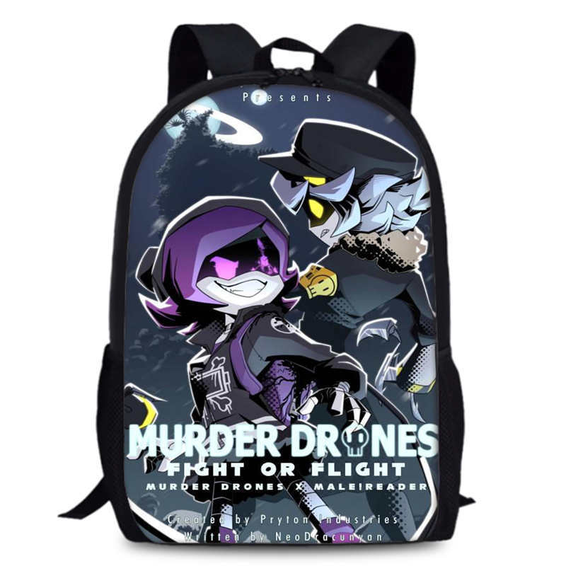 Plecak Anime Murder Drones, Ws – Drones recenzja i cena