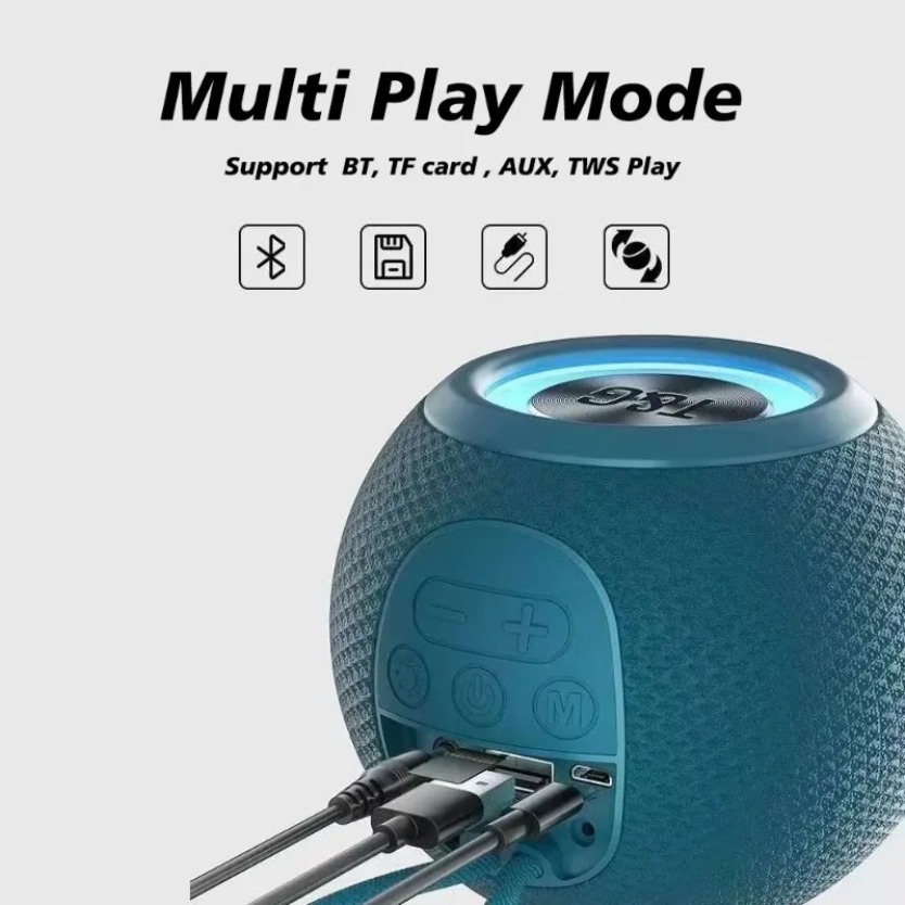 TG337 TWS Głośnik Bluetooth z  – Portable Bluetooth Speaker Waterproof Ipx7 recenzja i cena