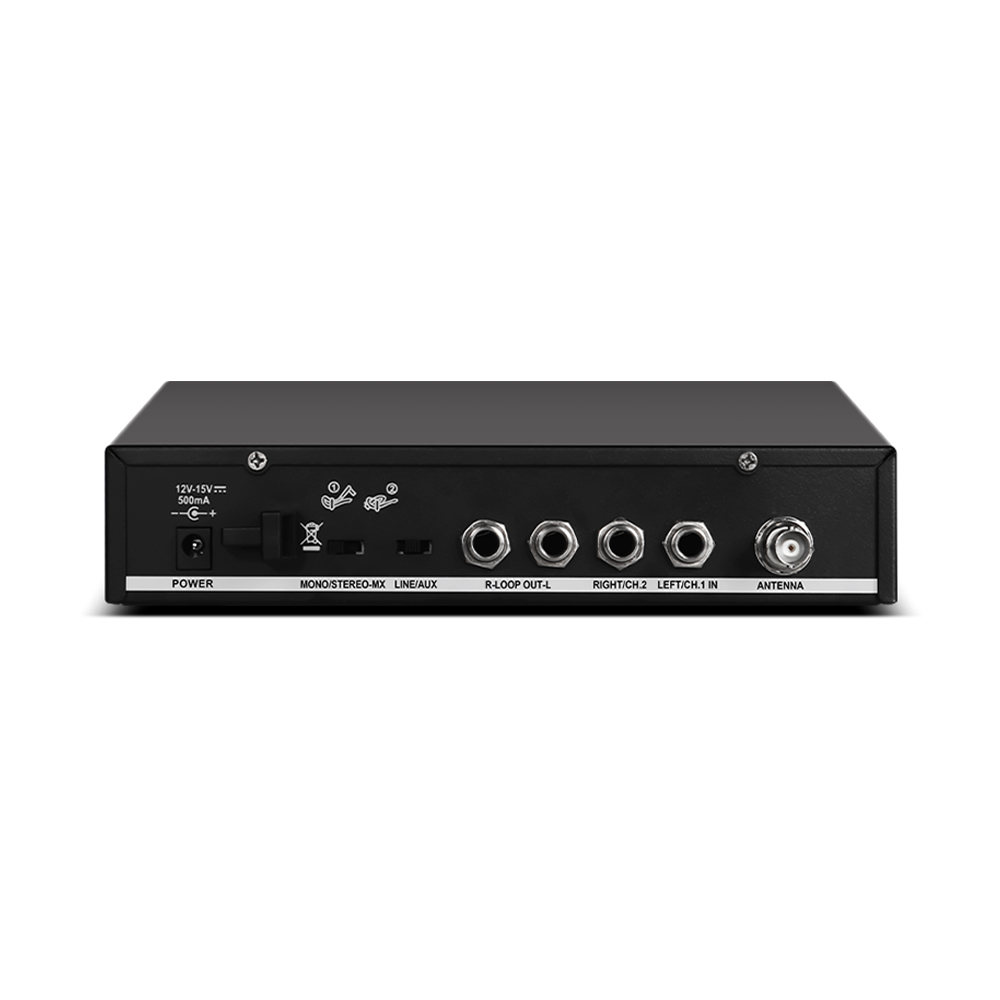 Bezprzewodowy monitor douszny  – In Ear Monitors For Singers recenzja i cena