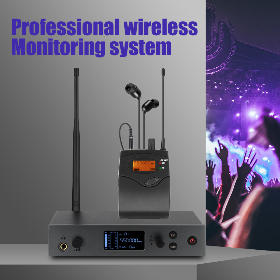 System monitorowania dousznego – In Ear Monitors For Singers recenzja i cena