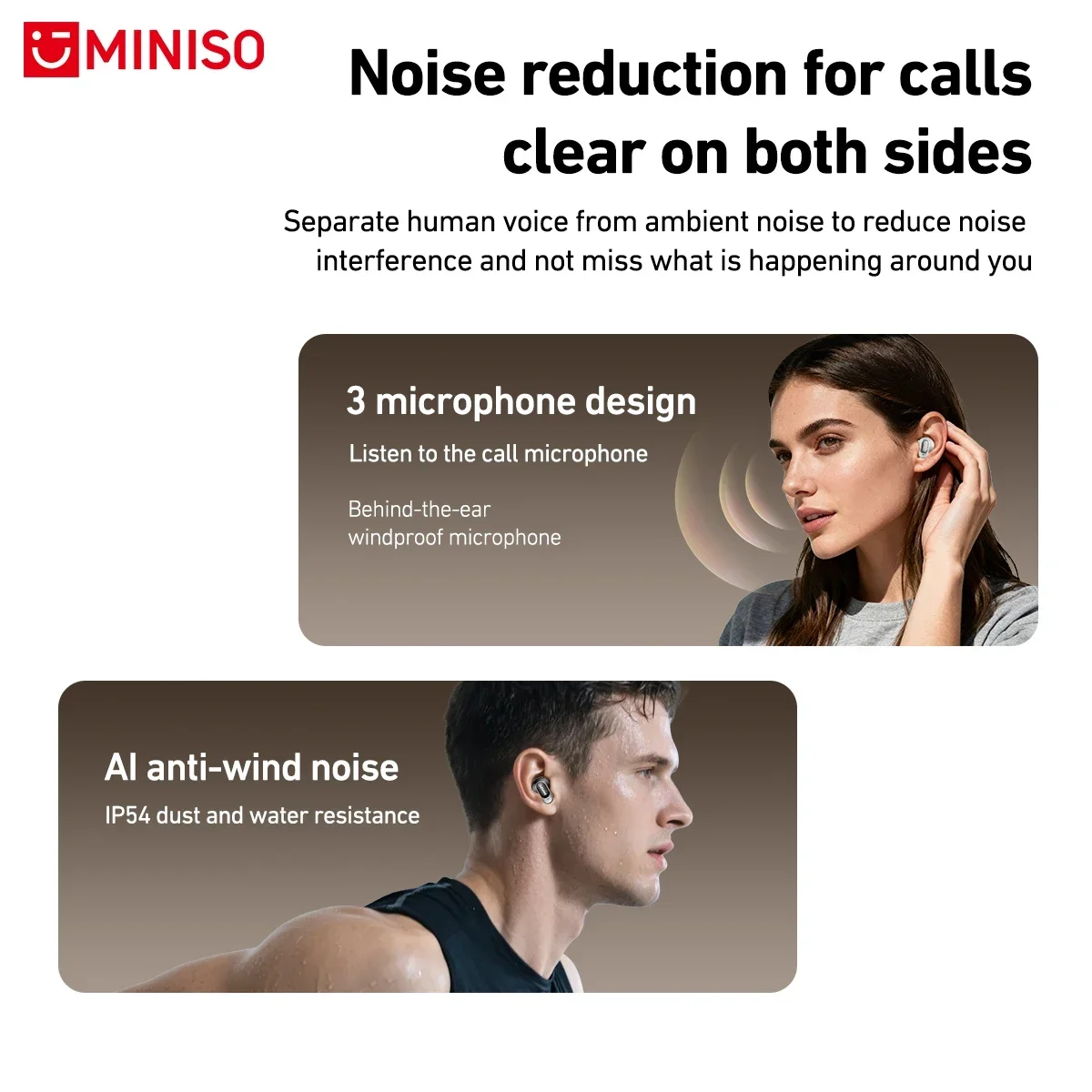 MINISO MS105 Słuchawki Bluetoo – Type C Wired Earphones With Mic recenzja i cena