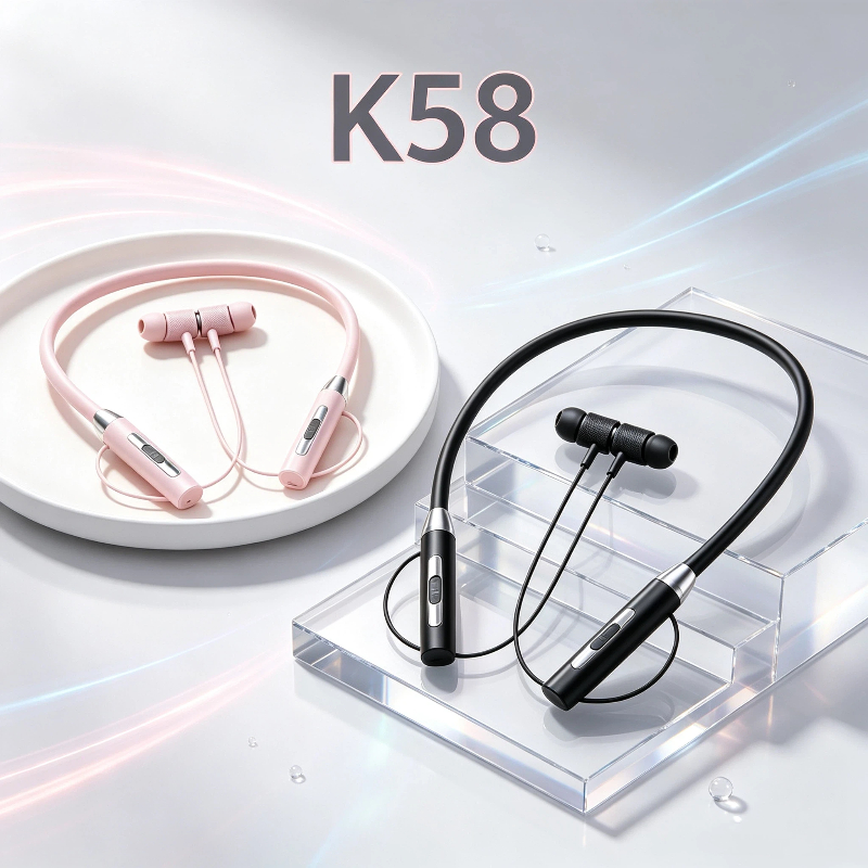 Nowy zestaw słuchawkowy Blueto – Magnetic Neckband Sports Earphones recenzja i cena
