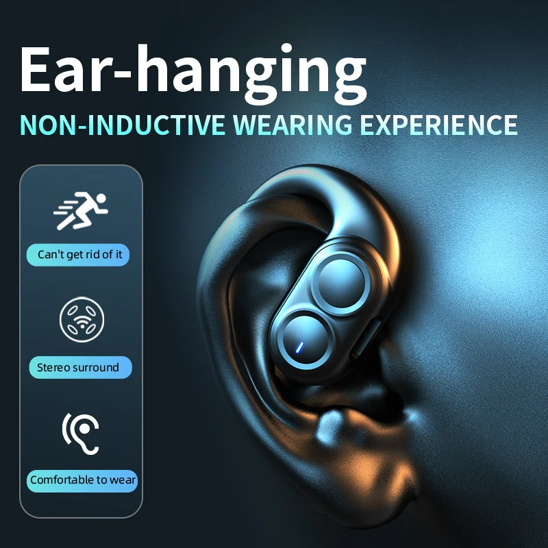 Bezprzewodowe słuchawki Blueto – Open Ear Air Conduction Headphones recenzja i cena