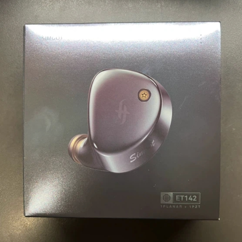 SIMGOT ET142 PZT – przewodowe  – Planar Magnetic Iem Earphones recenzja i cena