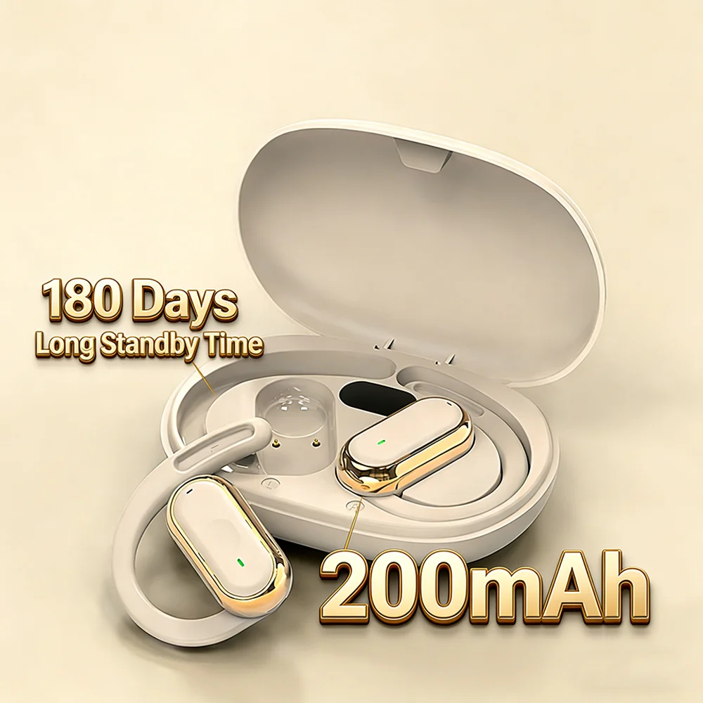 Słuchawki KEBIDUMEI Open-Ear B – Bone Conduction Running Headphones recenzja i cena
