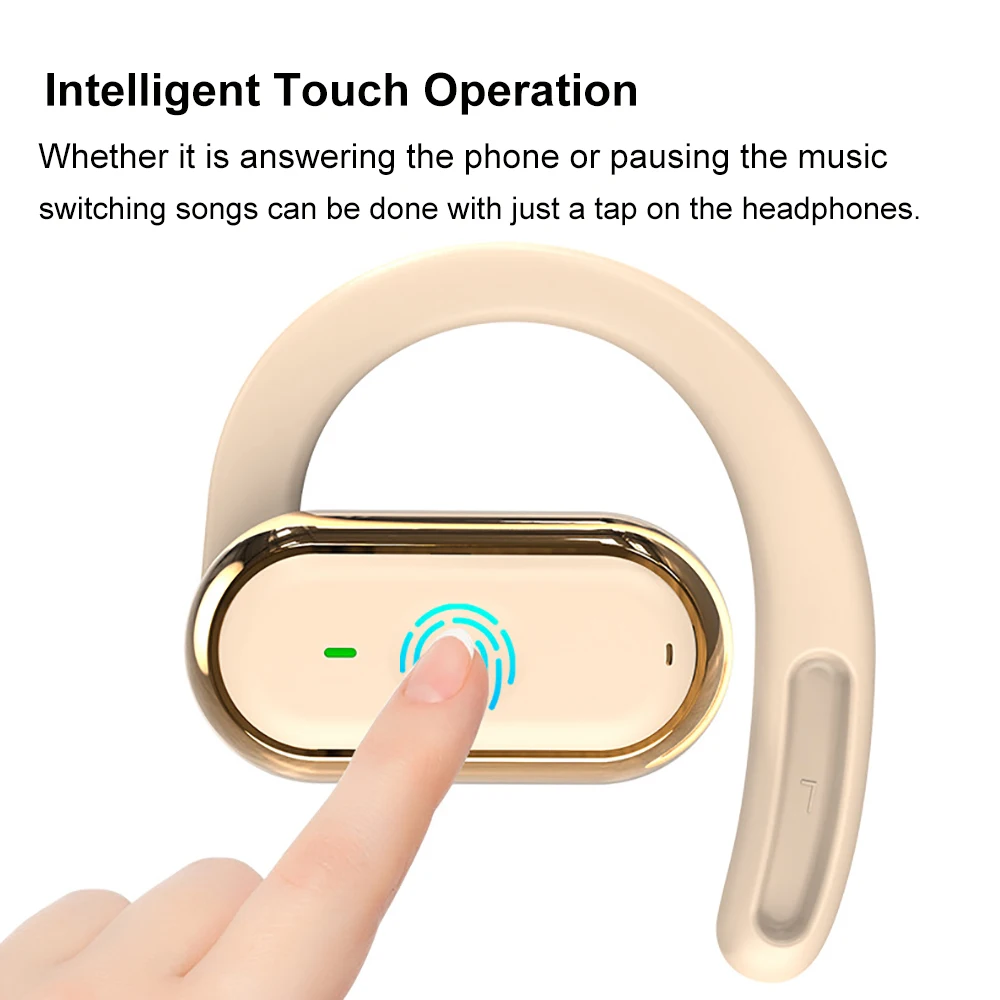 Słuchawki KEBIDUMEI Open-Ear B – Bone Conduction Running Headphones recenzja i cena