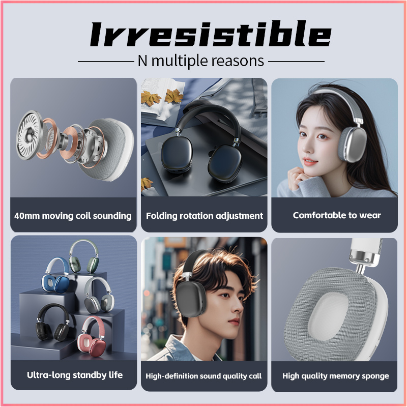 Składane bezprzewodowe słuchaw – Type C Wired Earphones With Mic recenzja i cena