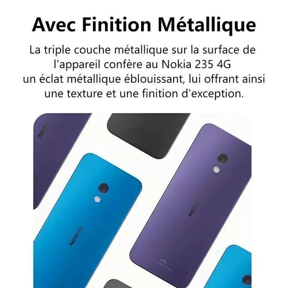 Nokia 235 4G Telefon Zapasowy  – Cameras recenzja i cena