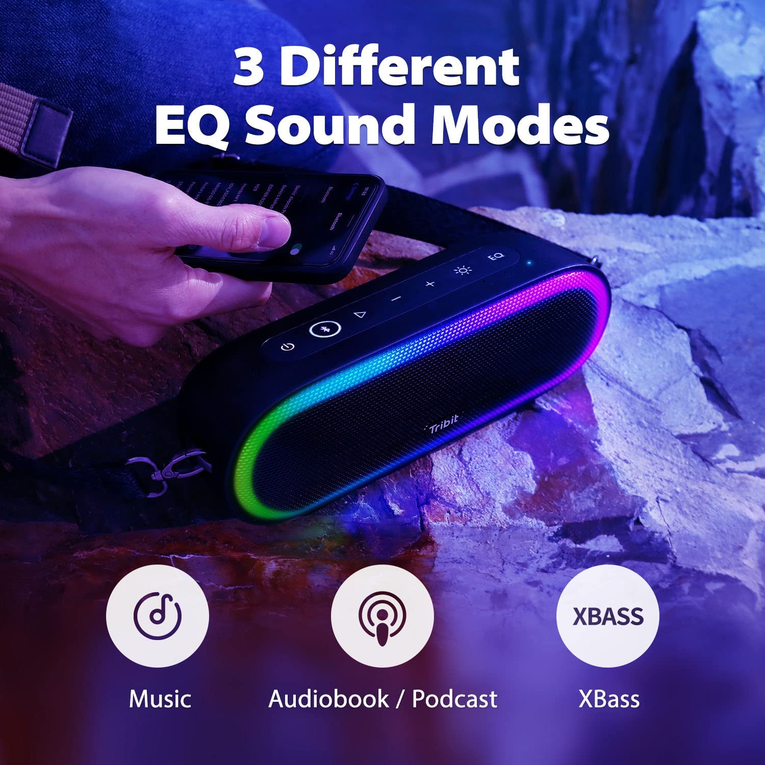 Tribit 30W Przenośny Głośnik Z – Portable Bluetooth Speaker Waterproof Ipx7 recenzja i cena