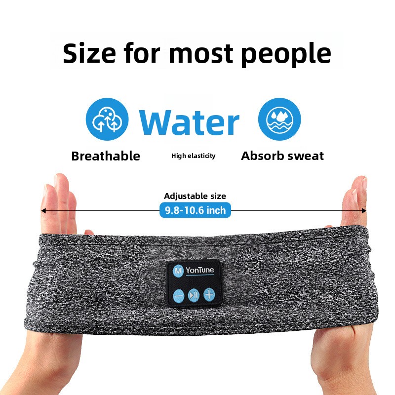 Słuchawki Bluetooth Sportowe O – Sleep Mask Headphones Bluetooth recenzja i cena