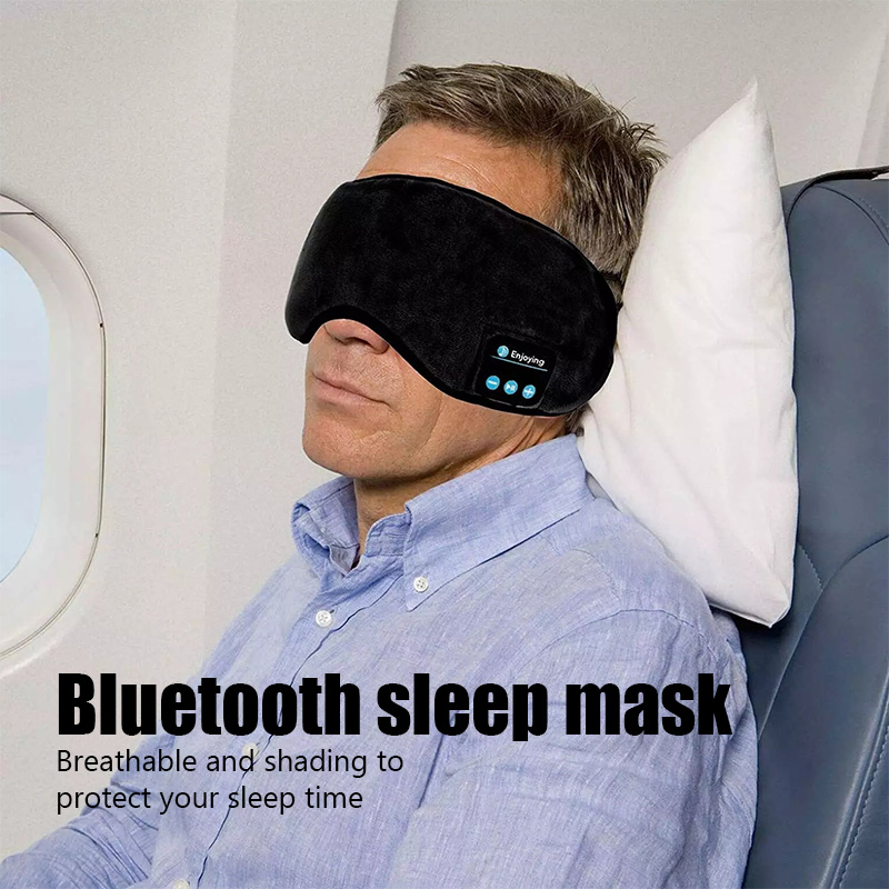 Bezprzewodowe słuchawki Blueto – Sleep Mask Headphones Bluetooth recenzja i cena