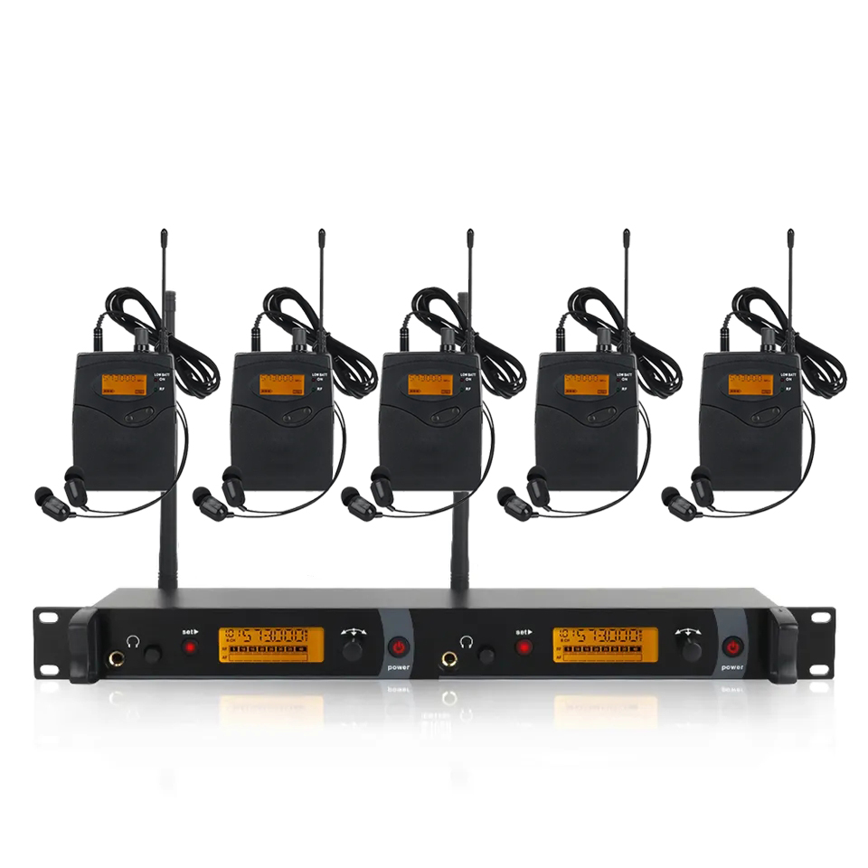 Popularny bezprzewodowy system – In Ear Monitors For Singers recenzja i cena