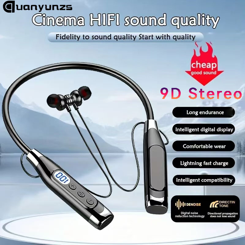 Prawdziwe stereofoniczne słuch – Magnetic Neckband Sports Earphones recenzja i cena