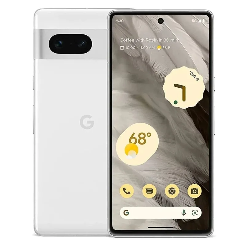 Smartfon Google Pixel 7 5G, od – Cameras recenzja i cena