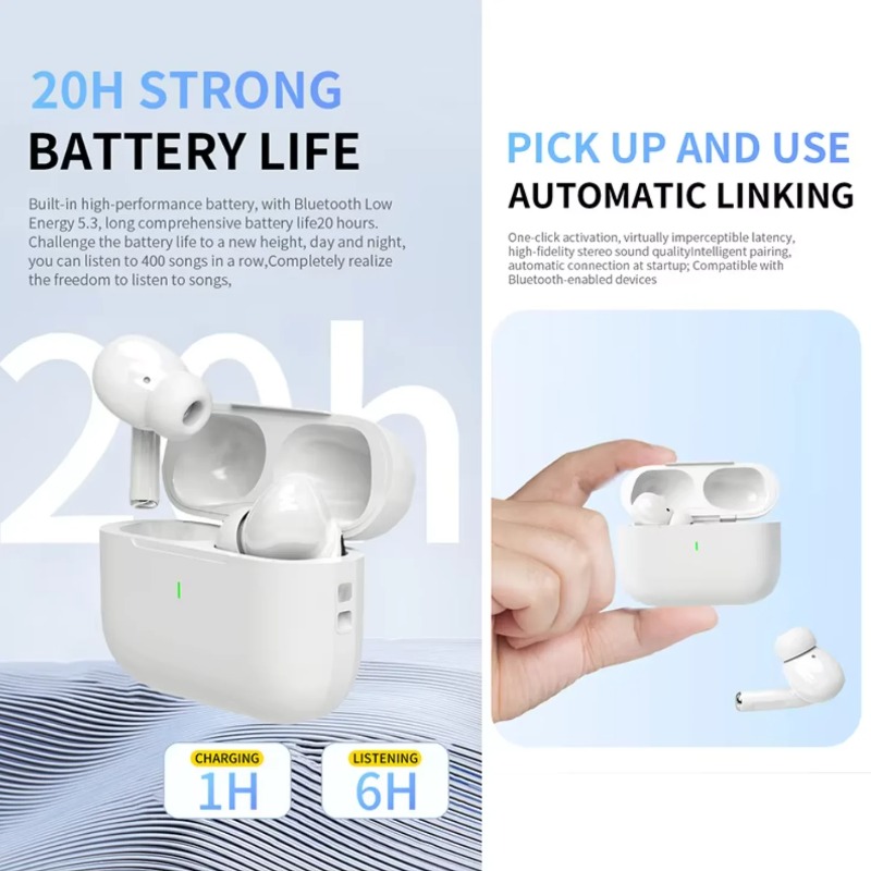 Słuchawki Bluetooth A5 TWS z d – Tws Earbuds Bluetooth 5.3 recenzja i cena