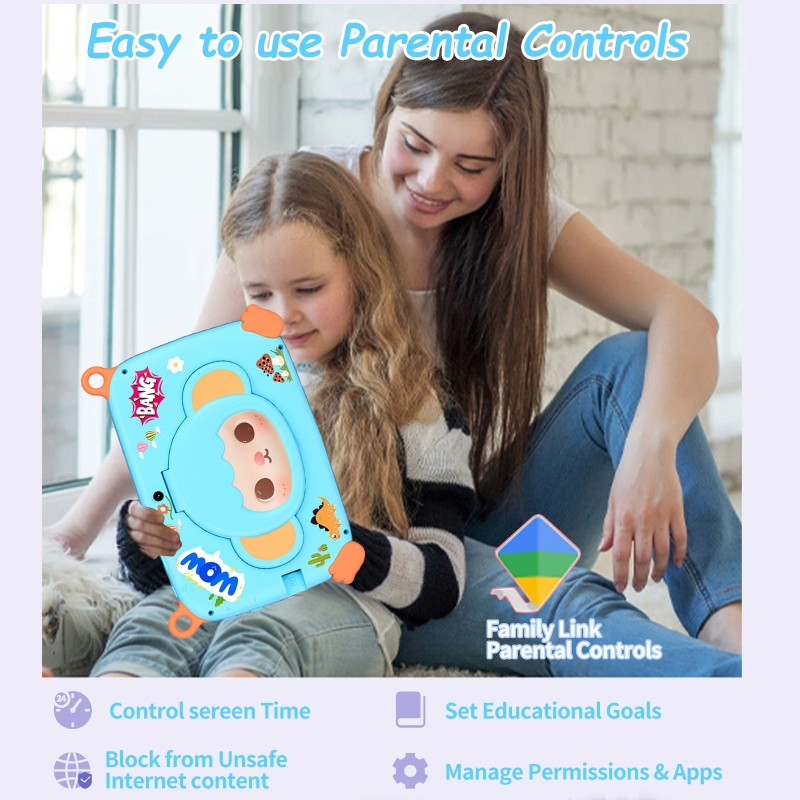 Tablet dla dzieci z 7-calowym  – Tablets recenzja i cena