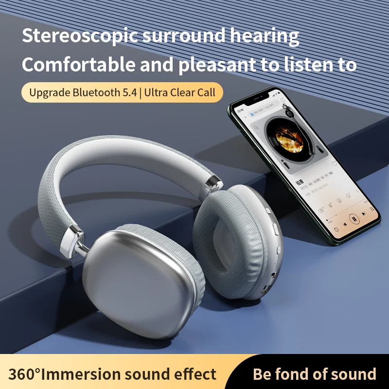 2026 NOWE słuchawki nauszne Ai – Anc Wireless Over Ear Headphones recenzja i cena