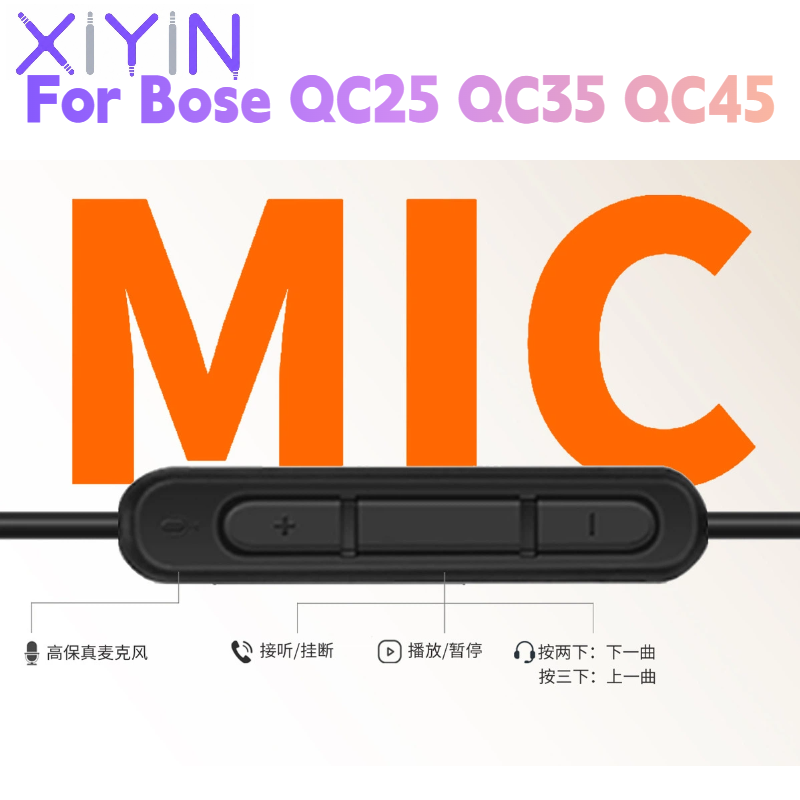 Kabel audio DAC Type C USB C d – Type C Wired Earphones With Mic recenzja i cena