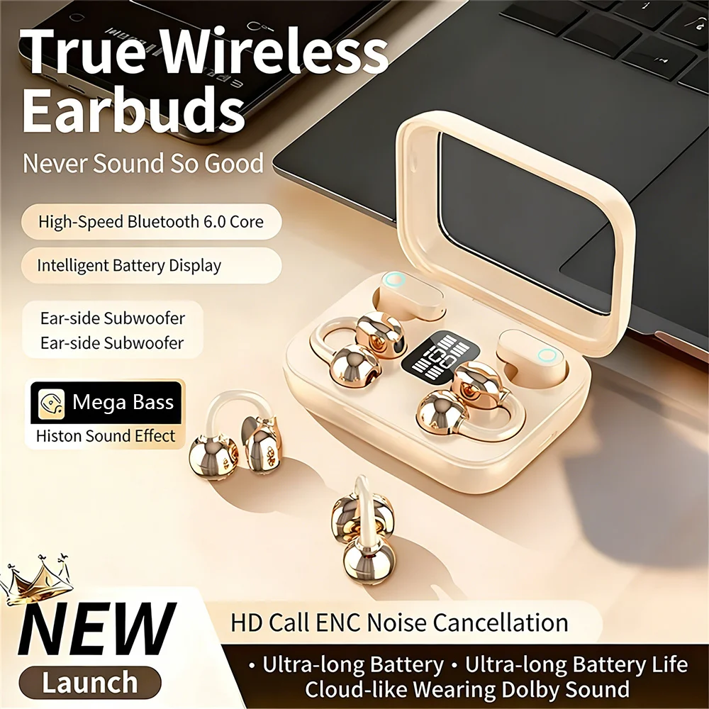 Słuchawki douszne typu open, H – Bone Conduction Running Headphones recenzja i cena