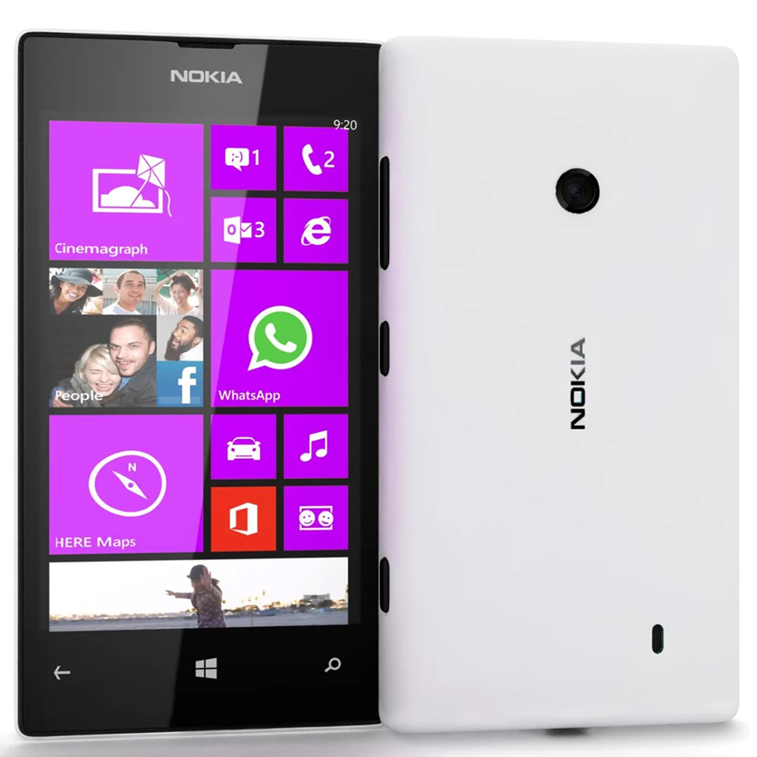 Telefon Nokia Lumia 520 3G, 5M – Cameras recenzja i cena