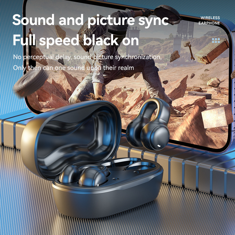 Słuchawki bezprzewodowe Blueto – Bone Conduction Running Headphones recenzja i cena