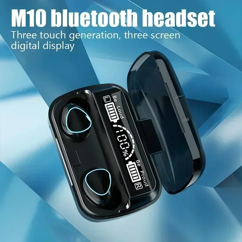 Słuchawki bezprzewodowe Blueto – Tws Earbuds Bluetooth 5.3 recenzja i cena