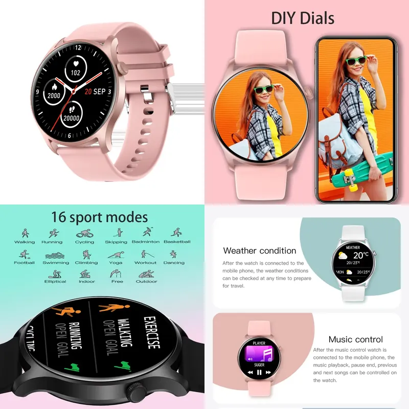 SENBONO MAX8 Smartwatch Męski  – Smartwatches recenzja i cena