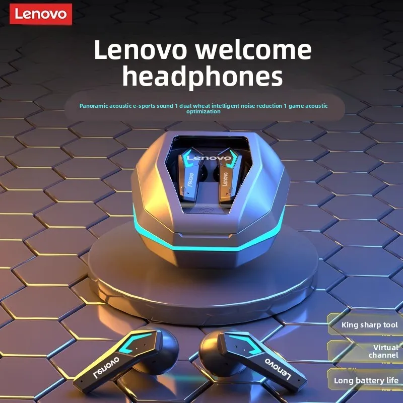 Słuchawki bezprzewodowe Lenovo – Gaming Headset With Mic Rgb recenzja i cena