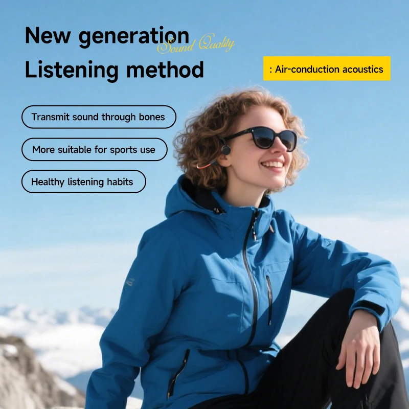 Słuchawki Bluetooth z przewodn – Bone Conduction Running Headphones recenzja i cena