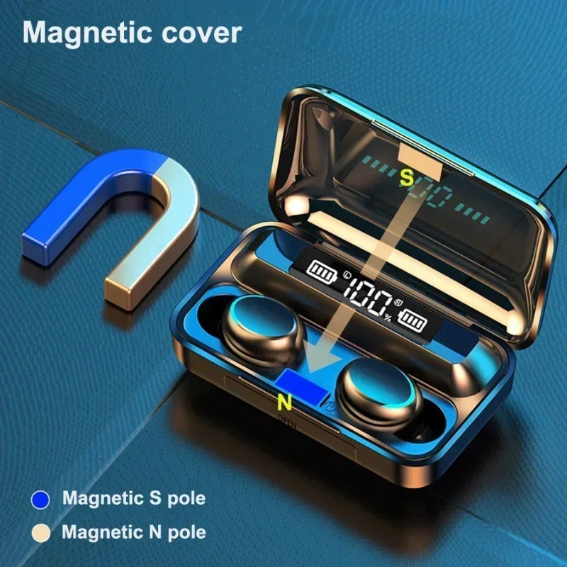 Bezprzewodowe słuchawki TWS z  – Tws Earbuds Bluetooth 5.3 recenzja i cena