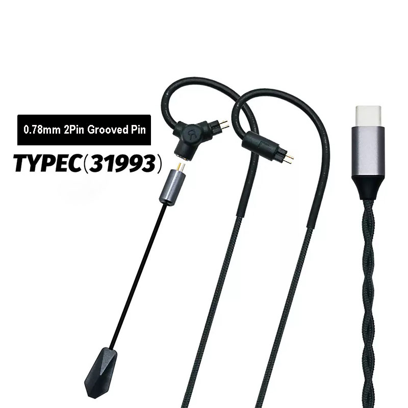 Kabel do słuchawek gamingowych – Type C Wired Earphones With Mic recenzja i cena