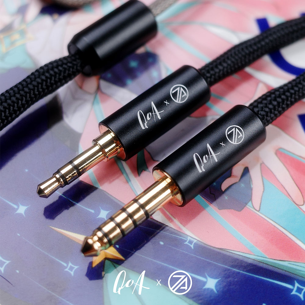 Nowe słuchawki douszne QoA X 7 – Headphones recenzja i cena